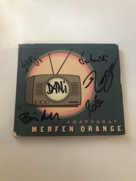 Płyta CD Amapparat merfen Orange