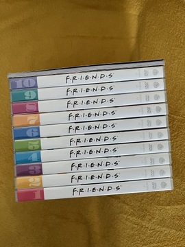 Friends DVD box set 