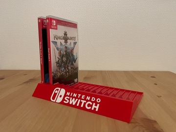 Stojak podstawka na 16 gier Nintendo Switch