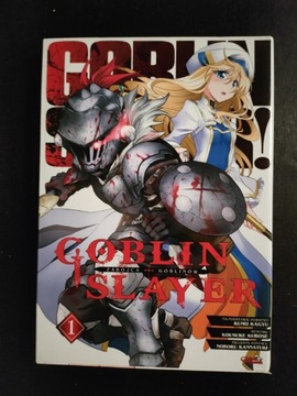 Goblin Slayer manga 1
