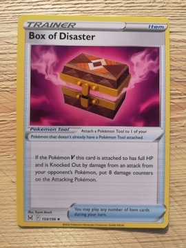 Karty pokemon Trener Box of Disaster 154/196
