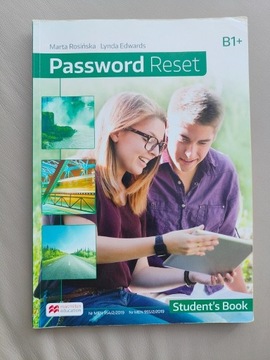 Password Reset B1+ Student's Book 