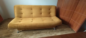Sofa, kanapa, wersalka, rozkładana, pojemnik na pościel