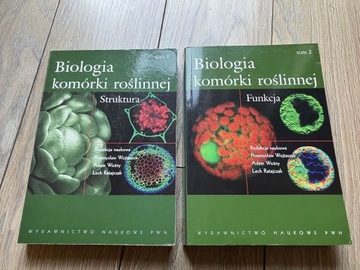 Biologia komórki roślinnej - 2 tomy