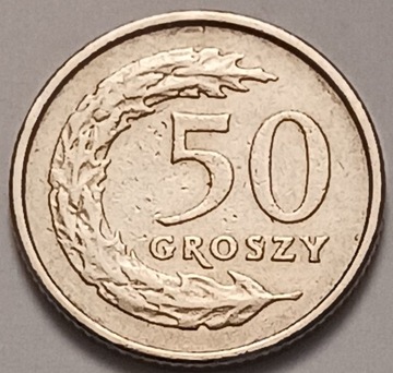 50 gr groszy 1990 r. 