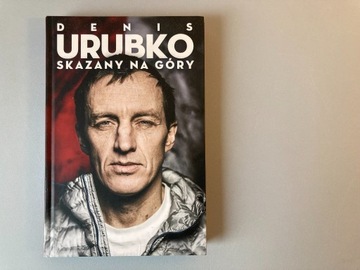 Skazany na góry | Denis Urubko | JAK NOWA