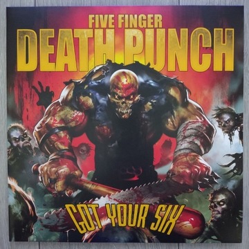 Five Finger Death Punch - Got your six 2LP Vinyl Winyl