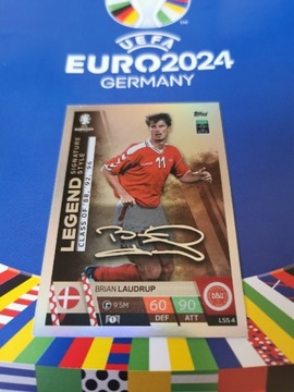 Euro 2024 Legend Laudrup LSS 4 signature