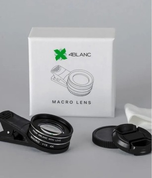 4BLANC Macro lens Soczewka do smartfona