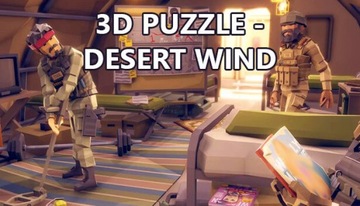3D PUZZLE - Desert Wind Kod