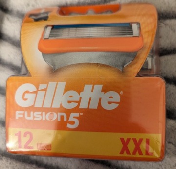 Gillette Fusion5 wkłady 12 szt