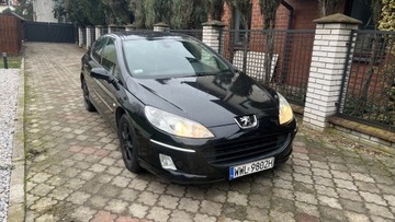 Peugeot 407 1.8 Benzyna 