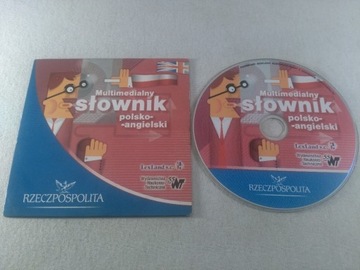 Multimedialny słownik polsko - angielski