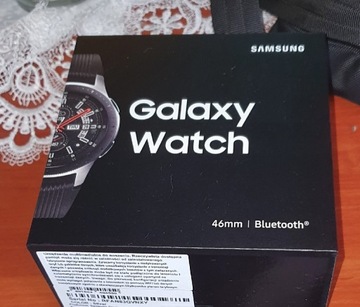 Samsung galaxy watch 46mm silver