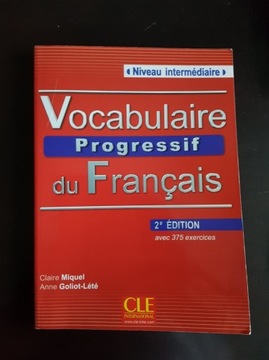 Vocabulaire progressif du francais niveau interm