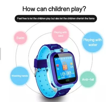 SMARTWATCH KIDS LOKALIZATOR GPS  KOD: 7 