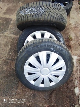 FELGI 16 cali ,opony 205/60R16 Volkswagen