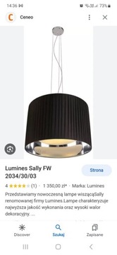 Lampa lumines FW 2034/30/03