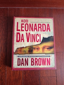 Książka Dan Brown Kod Leonarda Da Vinci 