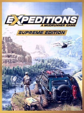 Expeditions: A MudRunner Game Supreme Edition XBOX