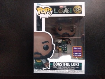 Funko POP Boastful Loki 984 Marvel Loki