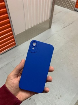 Etui iPhone XR (Niebieski)