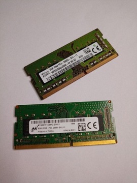 Pamięć (x2) SKhynix DDR4 8gb 1rx8 pc4-2666v-sa1-11