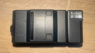 CANON MC Kompaktowy analogowy aparat fotoraficzny na kliszę CANON MC 