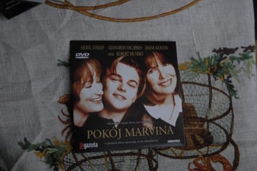 POKÓJ MARVINA LEONARDO DiCAPRIO ROBERT DE NIRO DVD