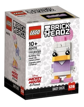 LEGO 40476 BrickHeadz - Kaczka Daisy WYSYŁKA 24h