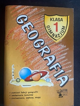 Greg geografia ściąga, klasa 1 gimnazjum