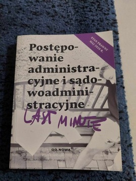 Postępowanie administracyjne i sądowo adm.