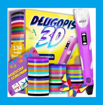 DŁUGOPIS 3D Sunny + 6 innych produktów