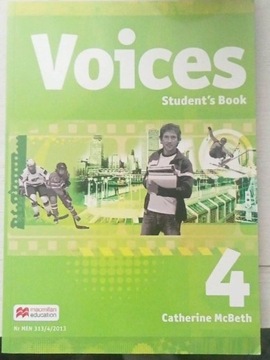 Voices Student's Book 4 + CD