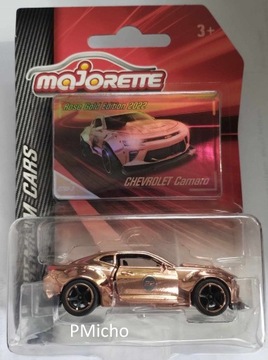 MAJORETTE Chevrolet Camaro GOLD ROSE EDITION