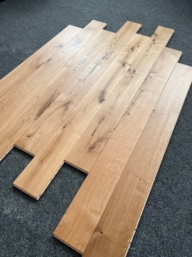 Podłoga Drewniana Dąb Deska Warstwowa 15x150x1600m