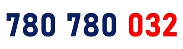 780 780 032 ORANGE ŁATWY ZŁOTY NUMER STARTER SIM