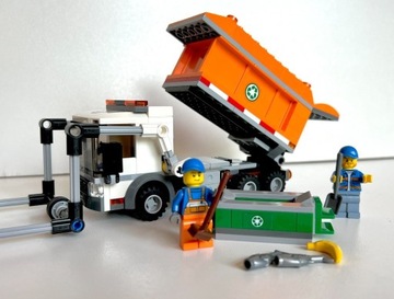 LEGO City 60118 Śmieciarka