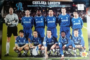 Plakat CHELSEA LONDYN 2000