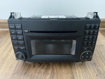 Fabryczne radio samochodowe Mercedes MF2830