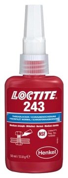 Loctite 243 50ml klej do gwintów