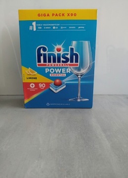 Tabletki do zmywarki Finish Power Essential 90 szt