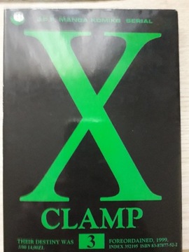 Manga X - Clamp t.3