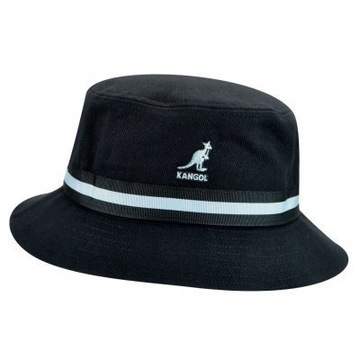 Kapelusz Męski Kangol Stripe Lahinch Czarny R. L