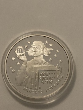 Mikołaj Kopernik 20 zł 1995 rok