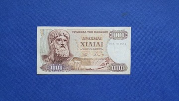 GRECJA  1000 drachm .1970 r.