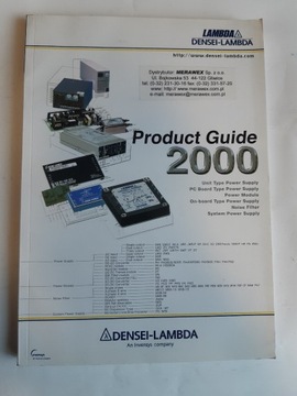 Katalog zasilaczy DENSEI-LAMBDA 254 strony