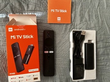 Xiaomi mi tv stick Plus pilot