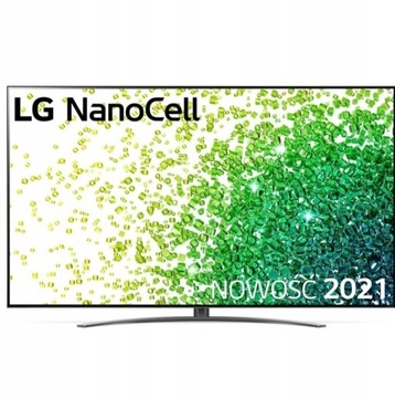 LG 86NANO863PA NanoCell TV 4K 86 MOŻLIWOŚĆ WYSYŁKI