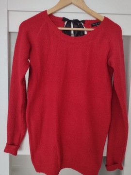 Sweter damski GATE WOMAN, rozmiar 38/M, czerwony